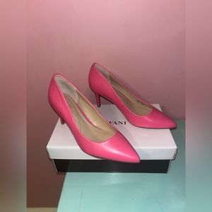 ALFANI Pink Heels